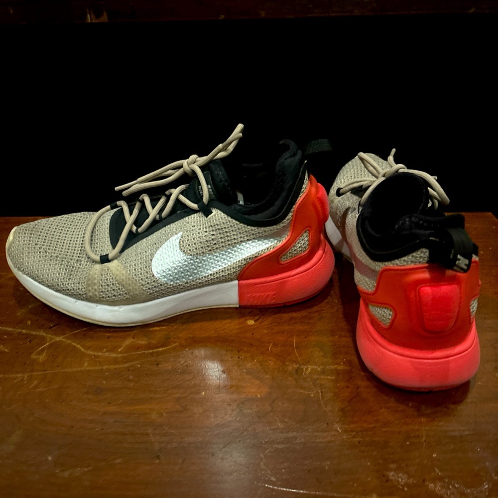 Nike M2K trainers in beige and black size 8.5 #streetwear #Nike